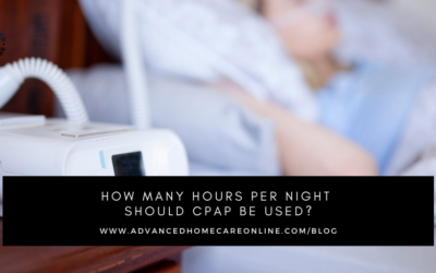 How Many Hours Per Night Should CPAP Be Used?